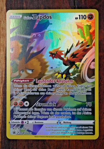 Zapdos swsh283 schwert - swsh283,