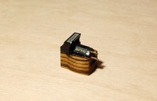 SHURE V15 Type III Holzgehäuse ZEBRAWOOD Wood Body Tonabnehmer Cartridge