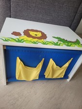 Aufbewahrungsbox, Truhe, Schatzkiste + Stauraum Kinderzimmer