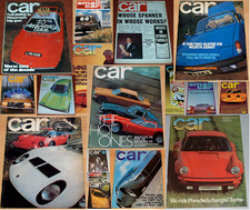 Car Magazine - Choice of back
