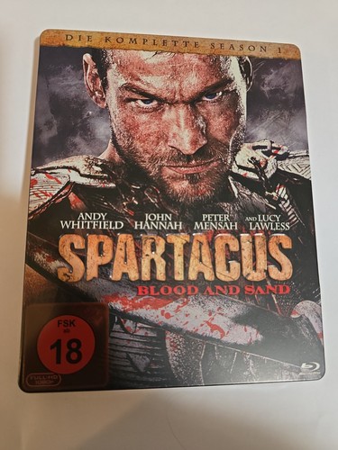Spartacus staffel blu ray - 1, blu-ray