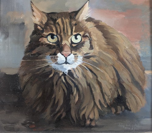 Kurt regschek katze öl auf - kurt,