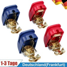 4X Batterieklemmen Polklemmen