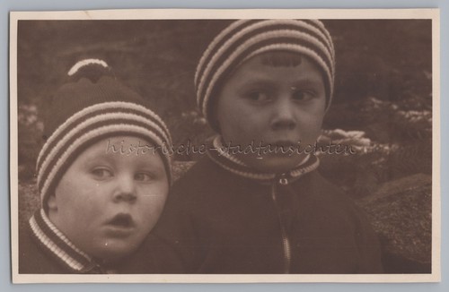Jungen mit wintermütze - mit,