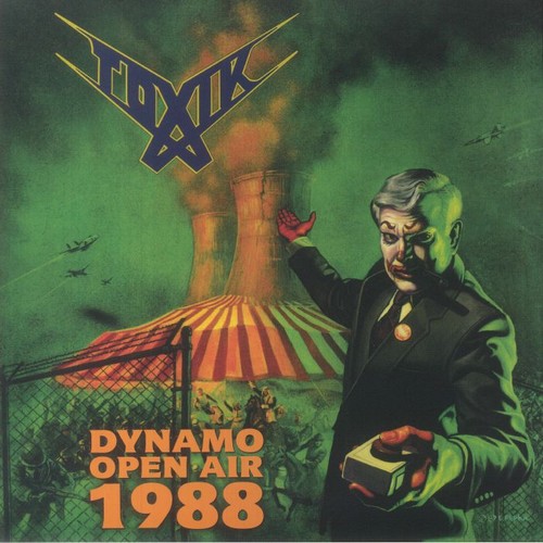 Toxik dynamo open - air, 1998
