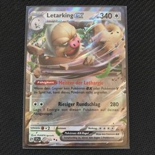 Letarking ex Pokemon Karte