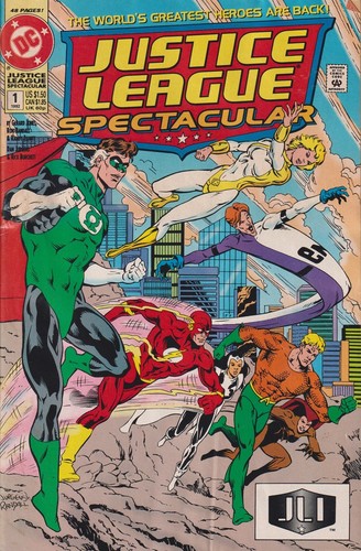 Justice league spectacular - justice,