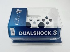 Playstation 3 PS3 Dualshock 3 Controller Weiß Classic White NEU OVP SEALED