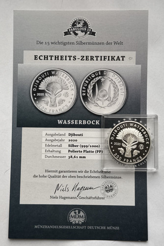 200 francs djibouti - 200, 2020