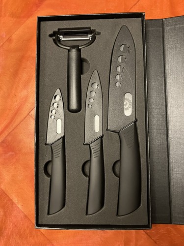 Keramikmesser set teilig - keramikmesser,