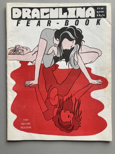Draculina fear book cult - draculina, 2.