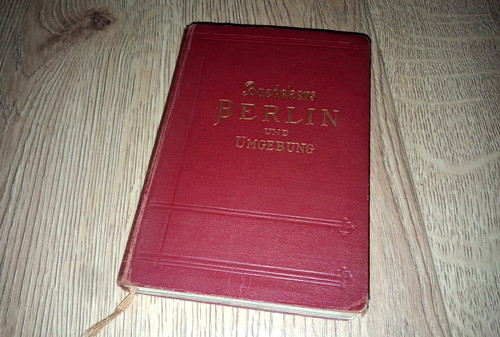 Baedeker berlin und umgebung - berlin,
