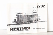 Märklin Primex H0 Anleitung