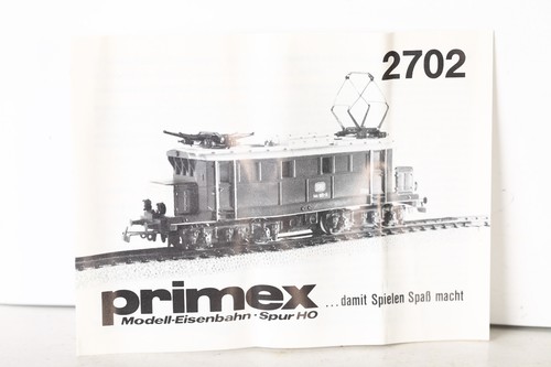 Märklin primex anleitung - h0,