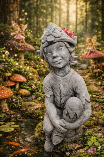 Elfen figur 63cm - elfen,