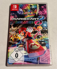Nintendo Switch Mariokart 8 Deluxe Leerhülle OVP ohne Spiel Ersatzhülle Leer