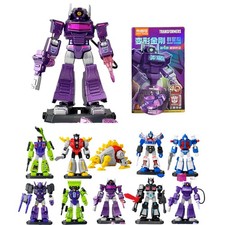 Hi{lay Blokees Transformers Galaxy Ver.Vol.4 Shattered Timelines 71104 Blind Box