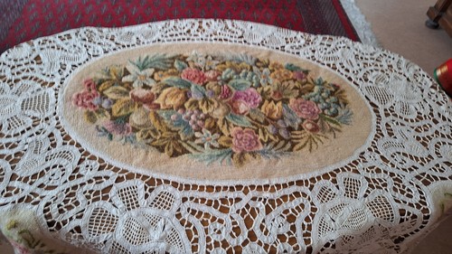 Tischdecke 208x185 kelim