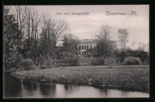 Ansichtskarte wittenburg - wittenburg, i