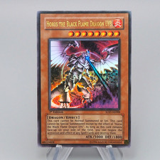 Yu-Gi-Oh Horus Schwarzflammendrache LV8 SOD-AE008 1.Auflage Asiatisch Englisc...