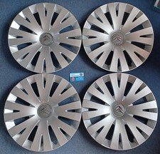 4 Radkappen für Citroen C5 in 16 Zoll