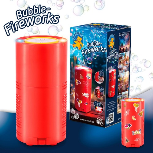 Pustefix bubble feuerwerk - bubble, mit