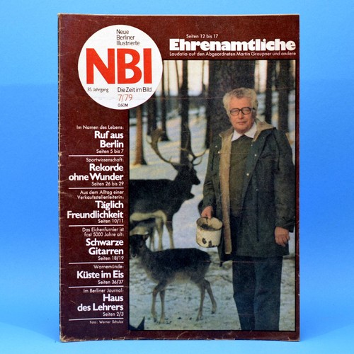 Ddr nbi 1979 groß glienicke - nbi, groß-glienicke