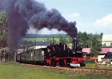 Ak Cranzahl-Oberwiesenthal, 99 1542-2  in Neudorf, Hobby-Jacobi E 260
