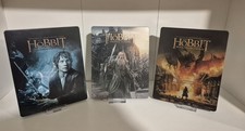 The Hobbit Trilogy -  Extended Edition Blu-ray Steelbooks 2 Disc Editionen