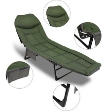 Karpfenliege mit Kopfkissen