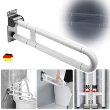 Toilettengriff Stützgriff WC Haltegriffe Klappgriff Bad Aufstehhilfe Stützklappg