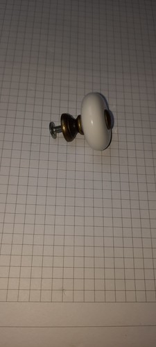 Möbelgriff antik aus - 2×,