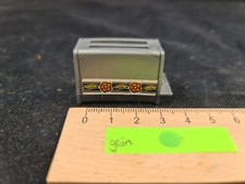Toaster Brotröster Küche Kochen Puppenhaus Kunststoff Puppenstube antik alt