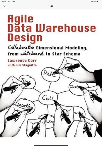Agile data warehouse - data, design