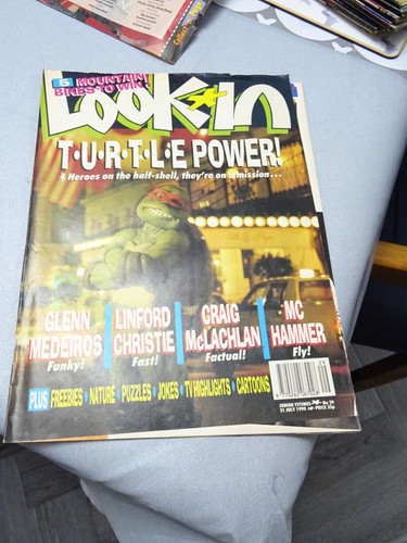 Look magazine jul - look-in, 1990