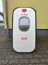 Original Airbus A319 British Airlines G-EUPF Exit Door, rar selten