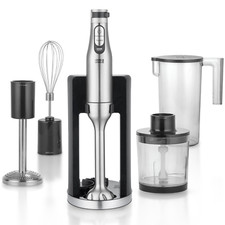 LEBENLANG Premium Stabmixer Set | Umfangreiches Zubehör | Stufenlos verstellbar