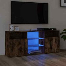 TV Schrank mit LED-Leuchten