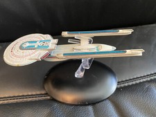 NCC 1701-B Star Trek U.S.S. Enterprise Modell Nr.40 ca 14 cm Eaglemoss