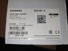 Siemens RVD 120- A, Heizungsregler