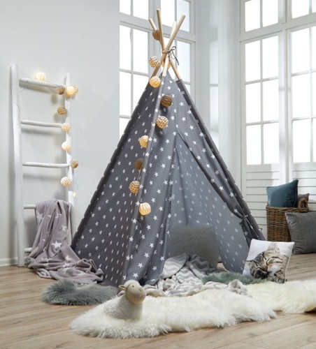Spielzelt tipi kinder xxl jusk - xxl,
