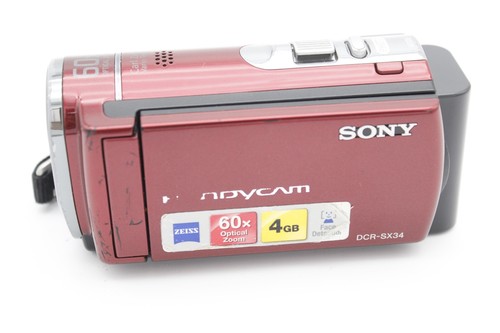 Sony dcr sx34 - sony, rot