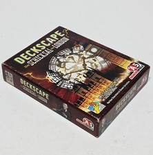 Escape Room Spiel DECKSCAPE DAS SCHICKSAL VON LONDON Scotland Yard Geheimdienst