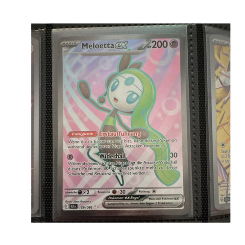 Pokémon tcg meloetta - pokémon, ex