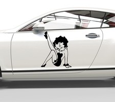 Autoaufkleber Betty Boop