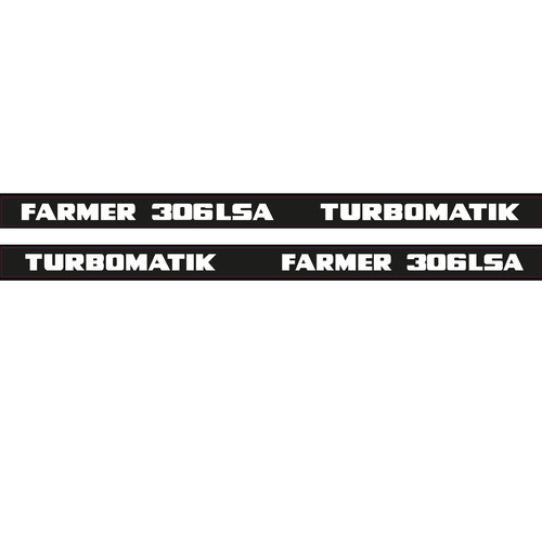 Fendt aufkleber farmer 306 - aufkleber,