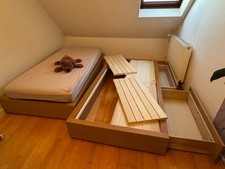 Muji bett 100x200 mit - bett,,