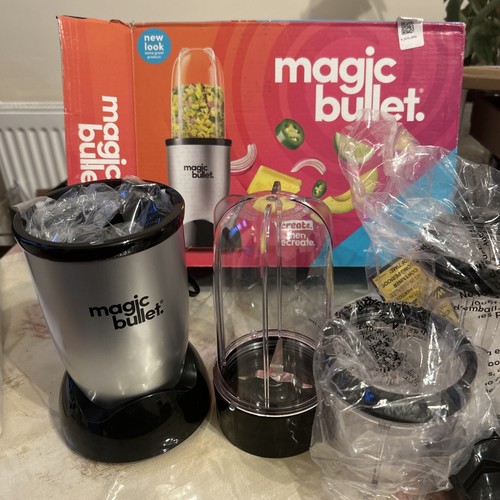Nutribullet magic bullet - magic,