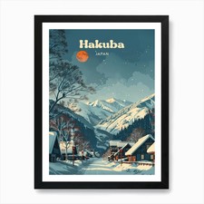 Hakuba Japan Schnee Reise