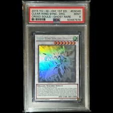 PSA 9 Clear Wing Synchro
